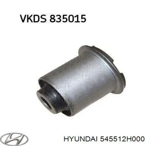 Сайлентблок переднего рычага 545512H000 Hyundai/Kia