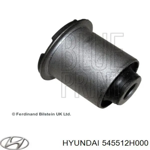 Сайлентблок переднего нижнего рычага Hyundai/Kia 545512H000