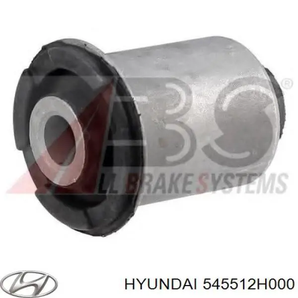 545512H000 Hyundai/Kia Сайлентблок нижнего переднего рычага