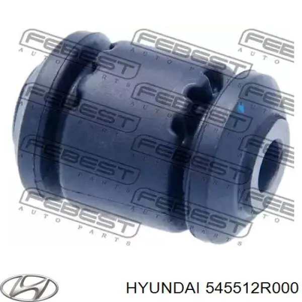 545512R000 Hyundai/Kia сайлентблок заднего нижнего рычага