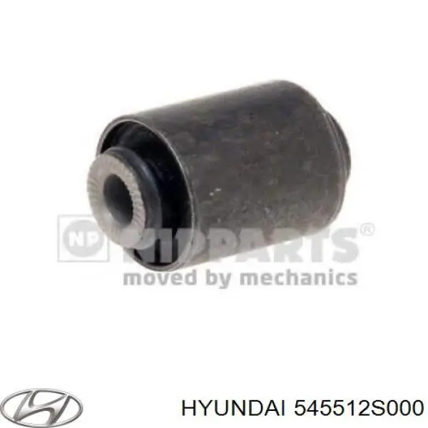 545512S000 Hyundai/Kia Сайлентблок нижнего переднего рычага