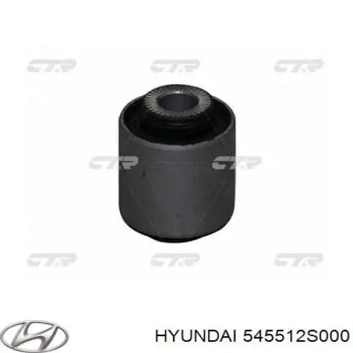 Сайлентблок переднего рычага 545512S000 Hyundai/Kia