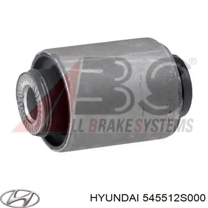 Купить 545512S000 Hyundai/Kia Сайлентблок нижний передней подвески