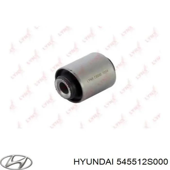 Сайлентблок переднего нижнего рычага Hyundai/Kia 545512S000