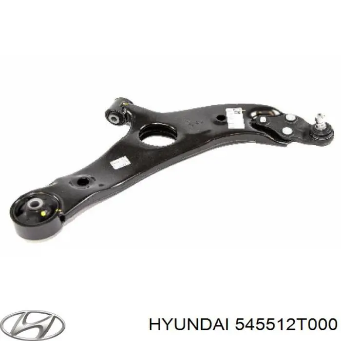 545512T000 Hyundai/Kia Сайлентблок нижнего переднего рычага