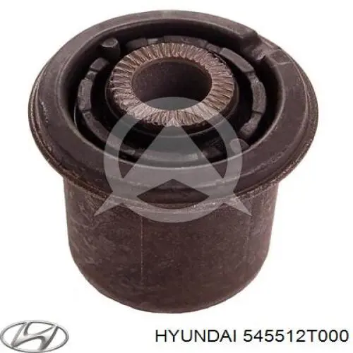 Compre 545512T000 Hyundai/Kia Bloco silencioso dianteiro do braço oscilante inferior