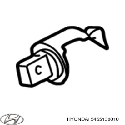 Купить 5455138010 Hyundai/Kia Сайлентблок нижний передней подвески