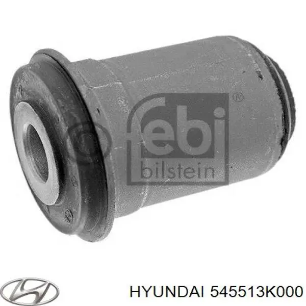 Сайлентблок передней подвески Hyundai/Kia 545513K000 цена, от 8.14 USD