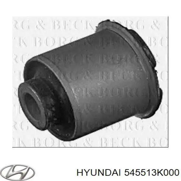 Сайлентблок переднего нижнего рычага Hyundai/Kia 545513K000