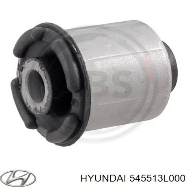 Сайлентблок переднего нижнего рычага Hyundai/Kia 545513L000