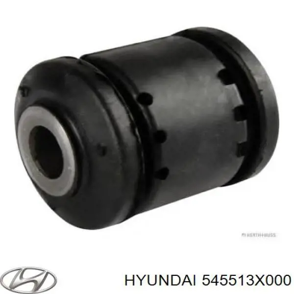Сайлентблок переднего нижнего рычага Hyundai/Kia 545513X000