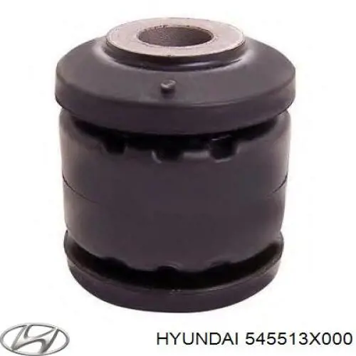 545513X000 Hyundai/Kia сайлентблок переднего нижнего рычага