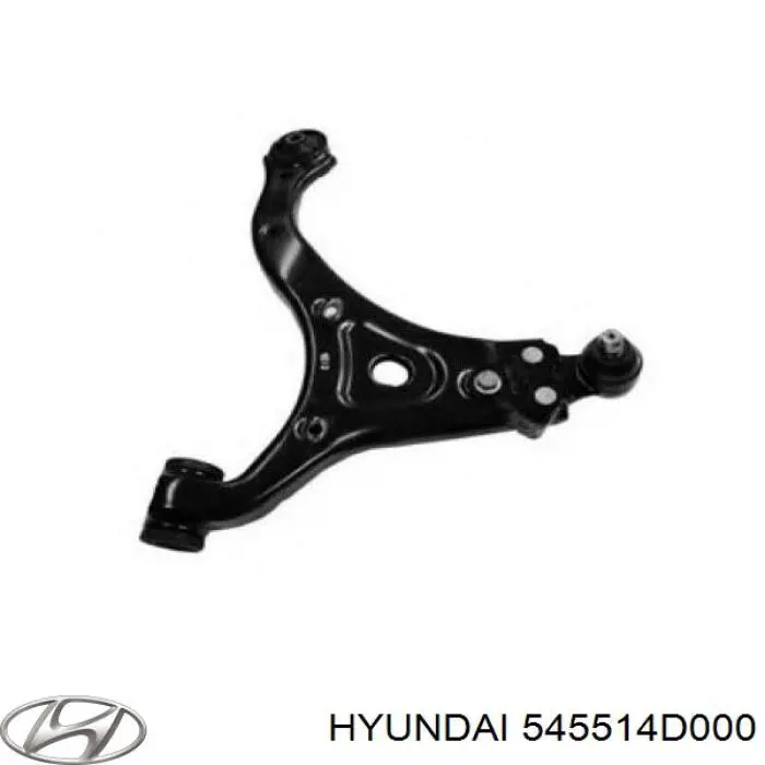 Сайлентблок переднего рычага 545514D000 Hyundai/Kia
