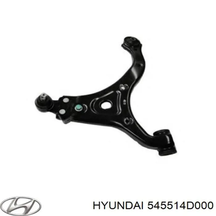 Купить 545514D000 Hyundai/Kia Сайлентблок нижний передней подвески