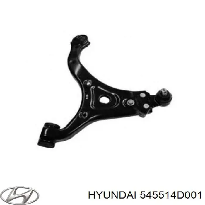 Купить 545514D001 Hyundai/Kia Сайлентблок нижний передней подвески