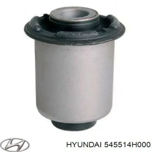 545514H000 Hyundai/Kia bloco silencioso dianteiro do braço oscilante inferior