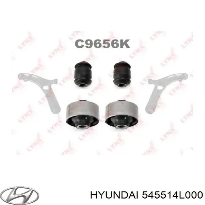 Сайлентблок передней подвески Hyundai/Kia 545514L000 цена, от 6.27 USD
