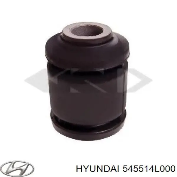 Купить 545514L000 Hyundai/Kia Сайлентблок нижний передней подвески