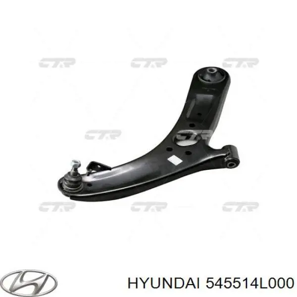 Сайлентблок переднего рычага 545514L000 Hyundai/Kia