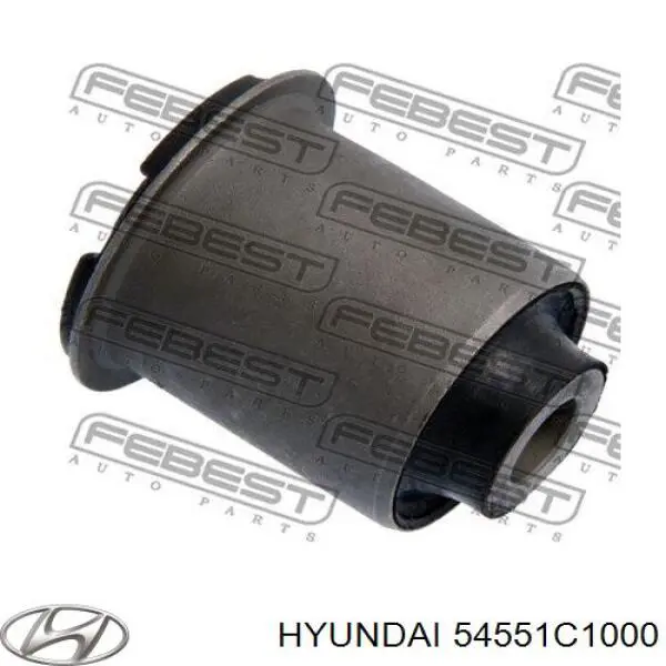 54551C1000 Hyundai/Kia сайлентблок переднего нижнего рычага