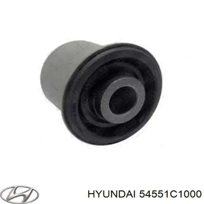 54551C1000 Hyundai/Kia Bloco silencioso dianteiro do braço oscilante inferior