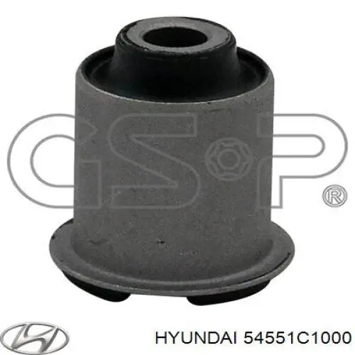 Bloco silencioso dianteiro do braço oscilante inferior Hyundai/Kia 54551C1000 preço, a partir de 12,06 USD
