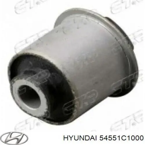 Bloco silencioso dianteiro do braço oscilante inferior 54551C1000 Hyundai/Kia