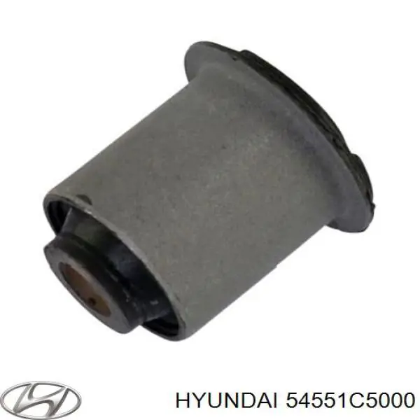 54551C5000 Hyundai/Kia Bloco silencioso dianteiro do braço oscilante inferior