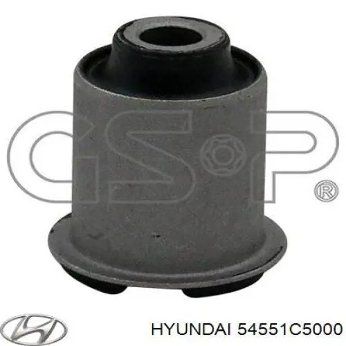 Bloco silencioso dianteiro do braço oscilante inferior Hyundai/Kia 54551C5000 preço, a partir de 17,97 USD