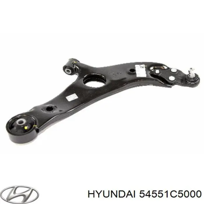 Bloco silencioso dianteiro do braço oscilante inferior Hyundai/Kia 54551C5000 preço, a partir de 17,97 USD