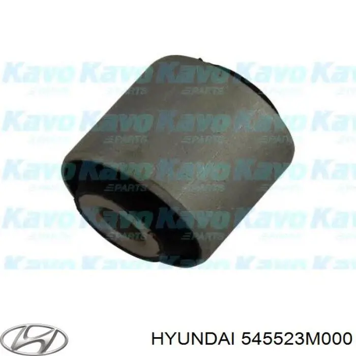 Сайлентблок переднего верхнего рычага Hyundai/Kia 545523M000