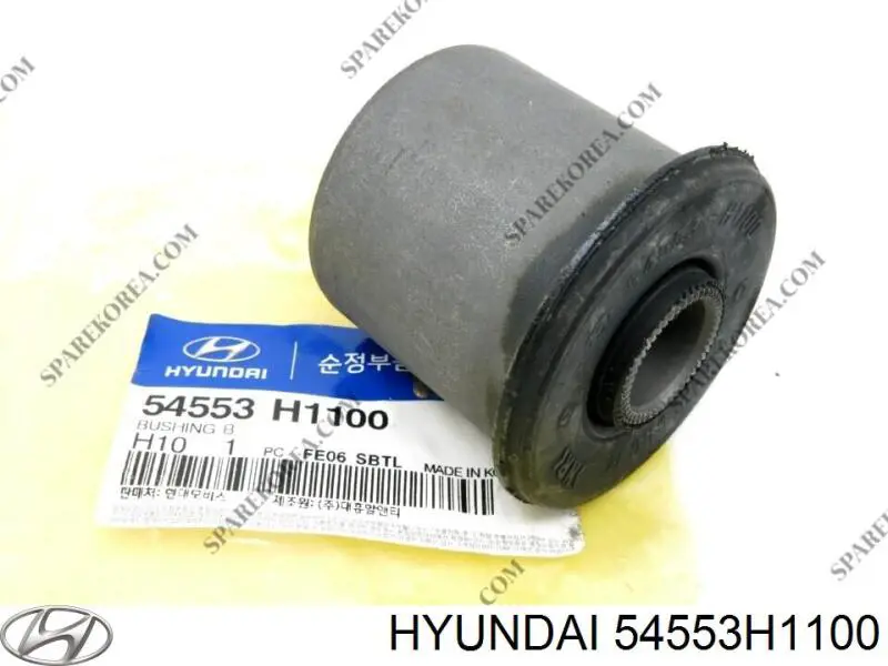 54553H1100 HYUNDAI Silentblock de brazo de suspensión original y equivalente