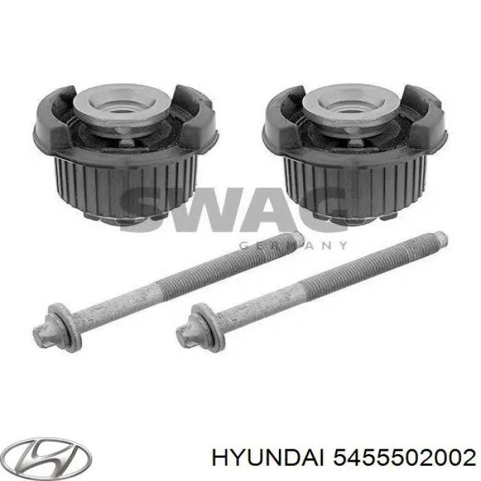 Купить 5455502002 Hyundai/Kia Сайлентблок нижний передней подвески