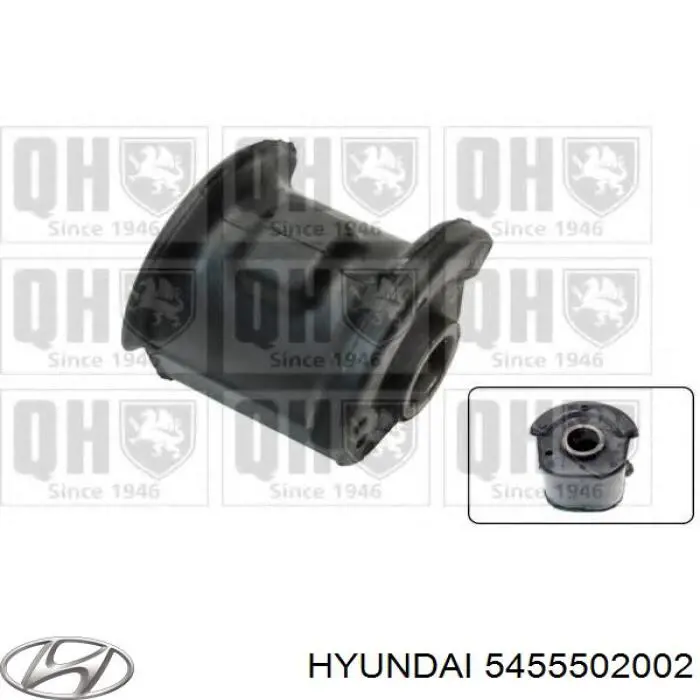 Сайлентблок переднего рычага 5455502002 Hyundai/Kia
