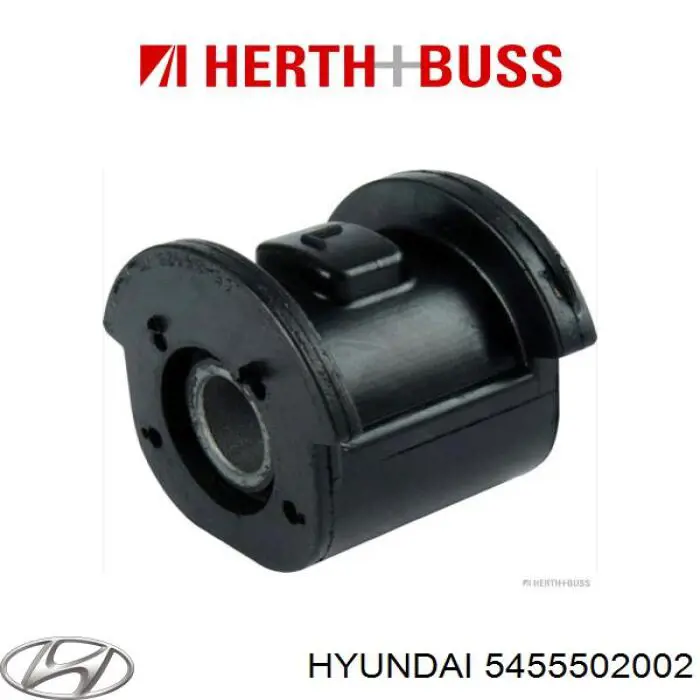 Сайлентблок переднего нижнего рычага Hyundai/Kia 5455502002