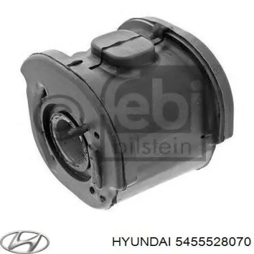 Сайлентблок нижнего переднего рычага  HYUNDAI 5455528070