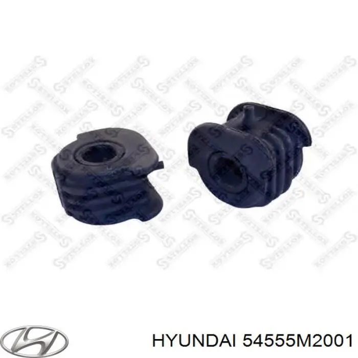 Сайлентблок передней подвески Hyundai/Kia 54555M2001 цена, от 8.86 USD