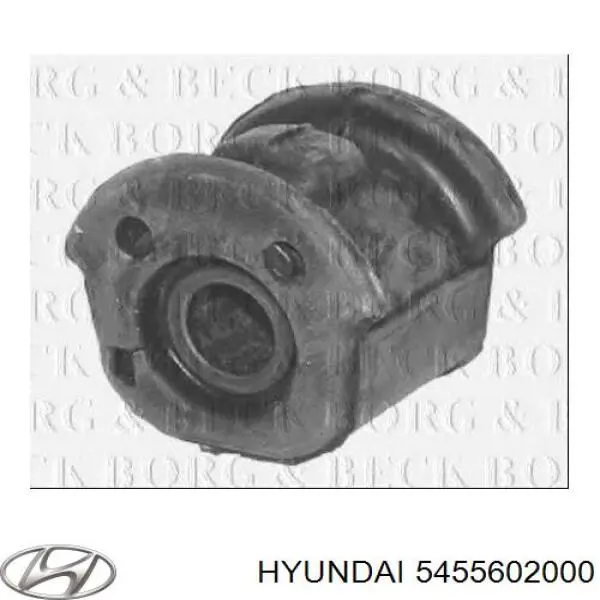 Сайлентблок переднего нижнего рычага 5455602000 Hyundai/Kia