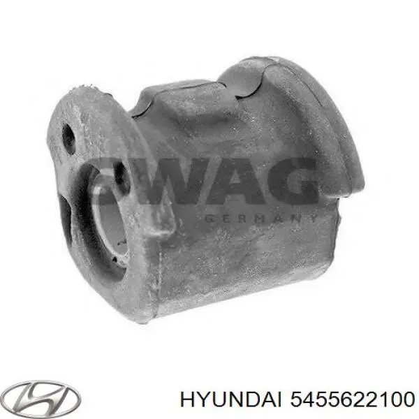 Купить 5455622100 Hyundai/Kia Сайлентблок нижний передней подвески