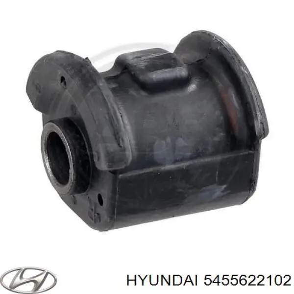Сайлентблок переднего нижнего рычага Hyundai/Kia 5455622102
