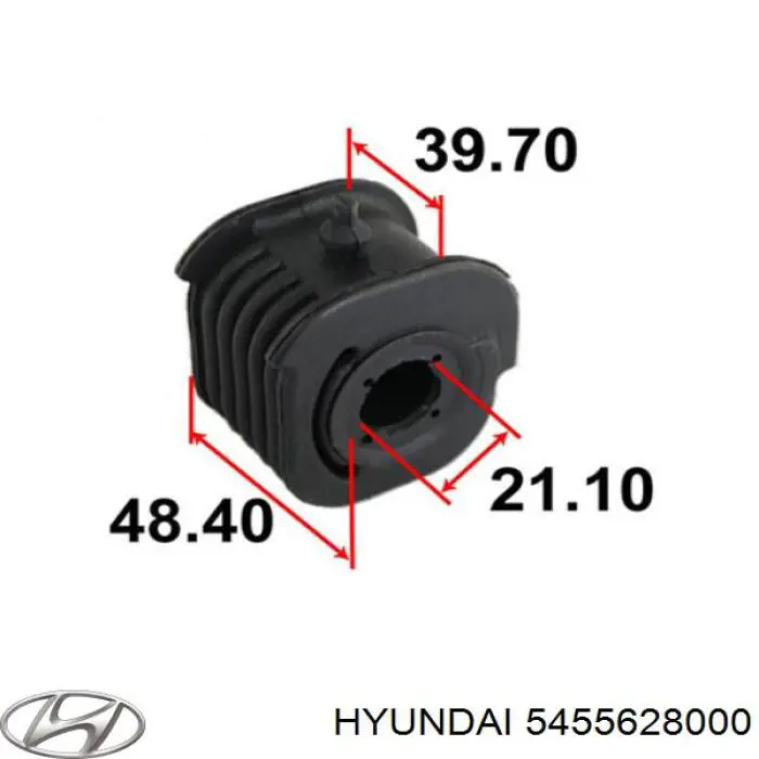 Купить H24E92WR RBI Сайлентблок нижний передней подвески