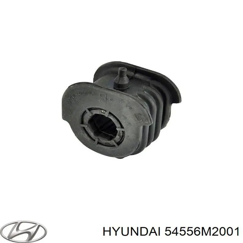 54556M2001 Hyundai/Kia bloco silencioso dianteiro do braço oscilante inferior