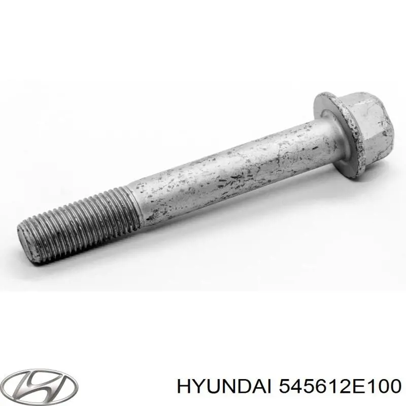 545612E100 Hyundai/Kia parafuso de fixação de braço oscilante dianteiro, inferior