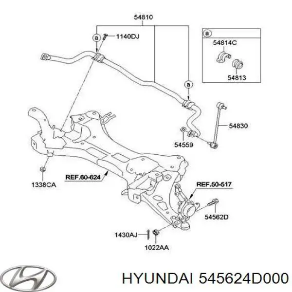 545624D000 Hyundai/Kia 