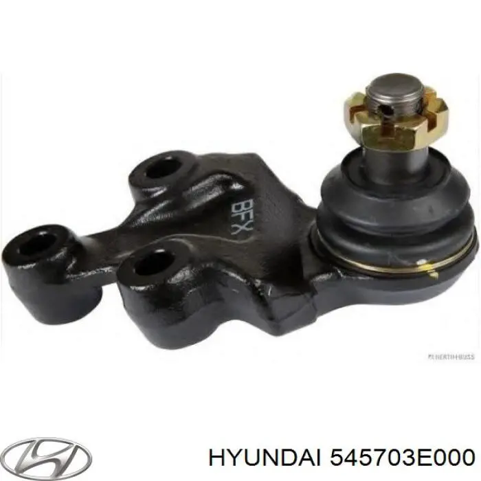 Купить 545703E000 Hyundai/Kia Нижняя шаровая опора