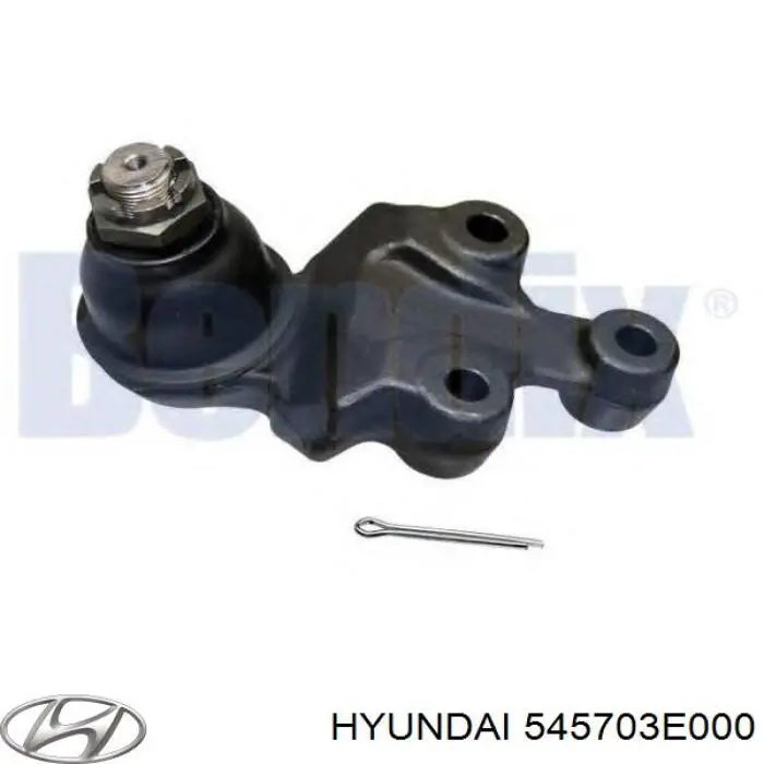 545703E000 Hyundai/Kia Палец шаровой нижний