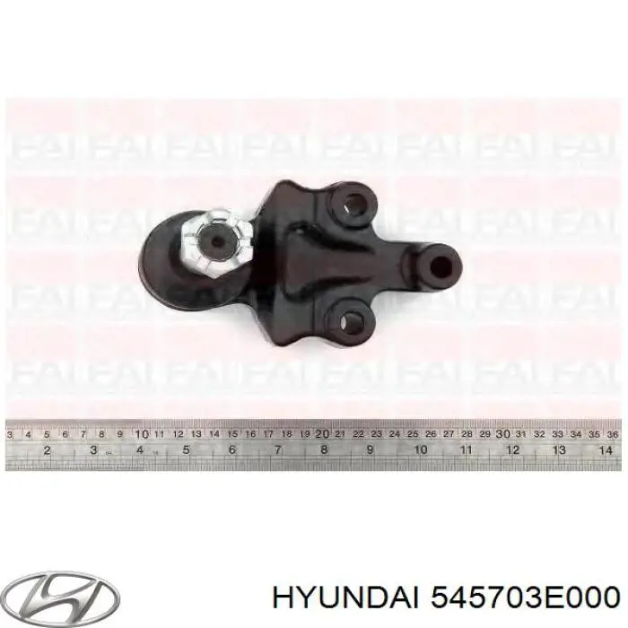 Шаровая опора, нижняя Hyundai/Kia 545703E000 цена, от 22.71 USD
