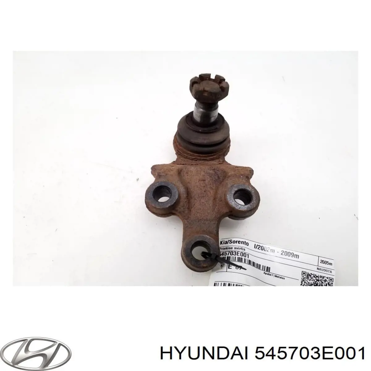 Нижняя шаровая опора Hyundai/Kia 545703E001