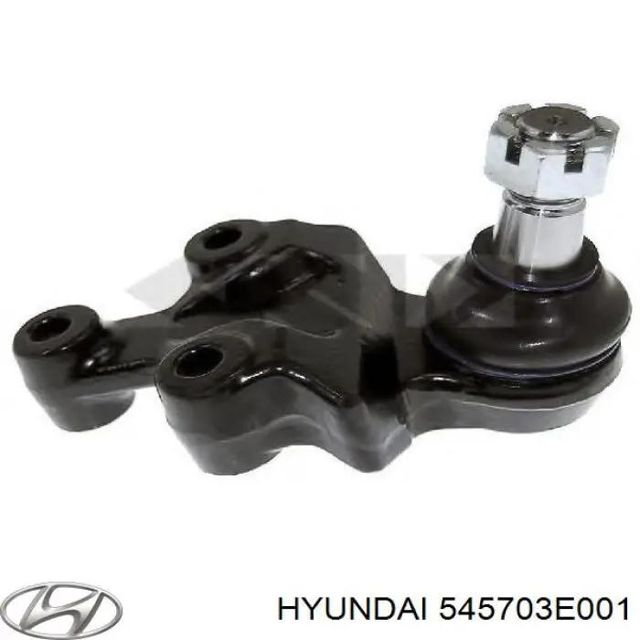 545703E001 Hyundai/Kia Палец шаровой нижний