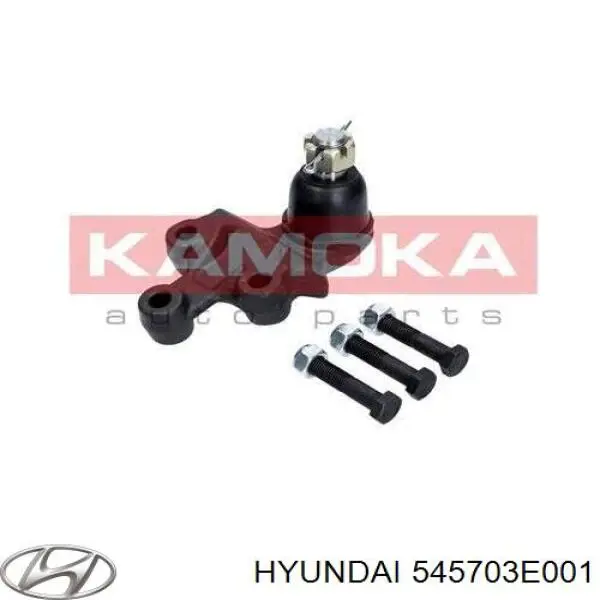 Шаровая опора, нижняя Hyundai/Kia 545703E001 цена, от 19.00 USD